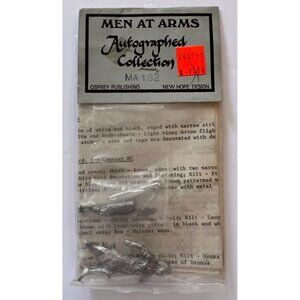 Men At Arms Autographed Collect MA182 Osprey Publishing New Hope Design Figurine